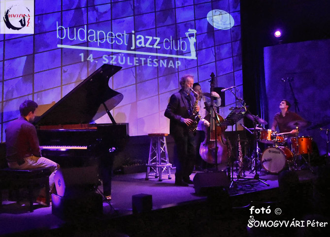 Budapest Jazz Club 14 éves