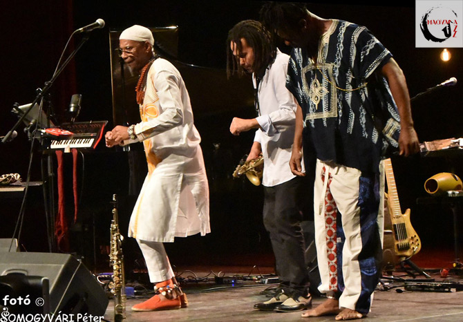 Omar Sosa Quarteto AfroCubano