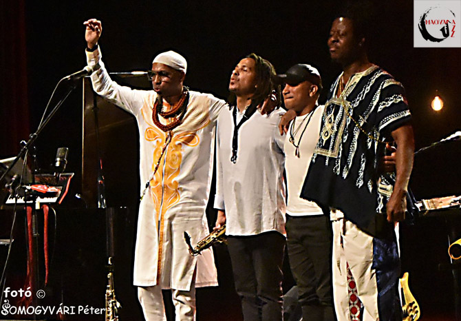 Omar Sosa Quarteto AfroCubano