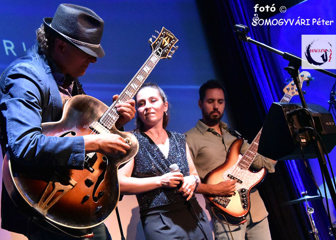 Luiza Zan & Gyárfás István & Sárik Péter Trio