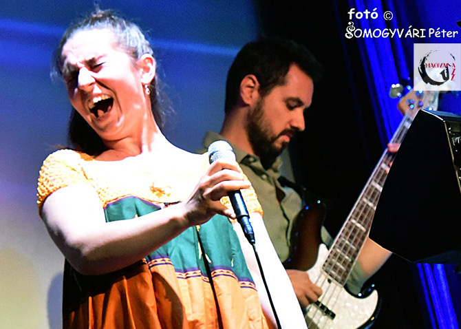 Luiza Zan & Gyárfás István & Sárik Péter Trio