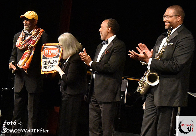 Ron Carter in Budapest