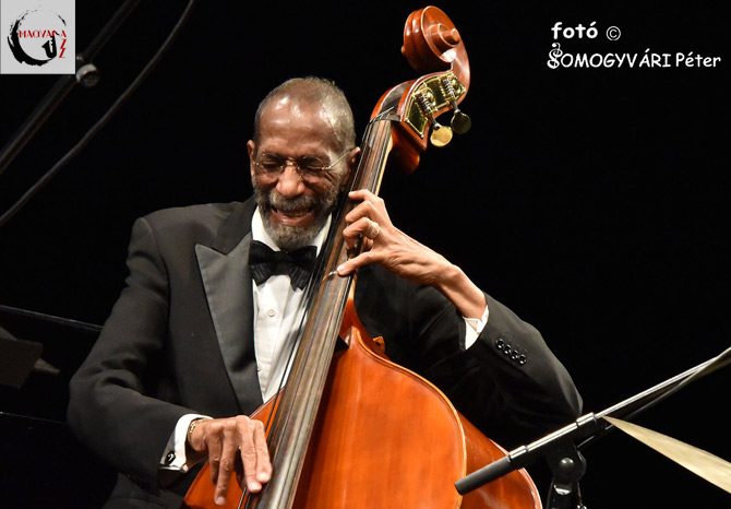 Ron Carter in Budapest