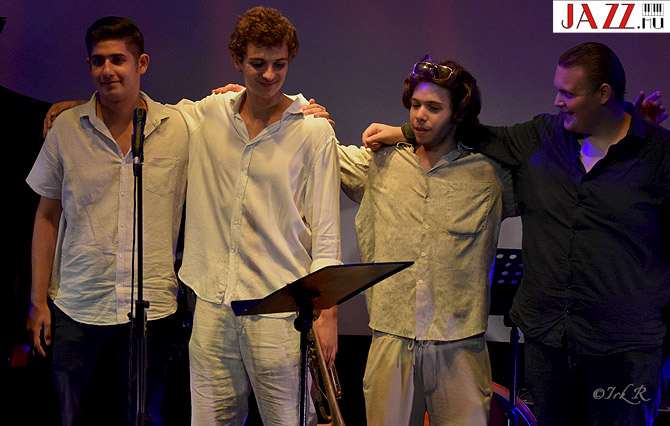 Tűzkő Salamon Quartet