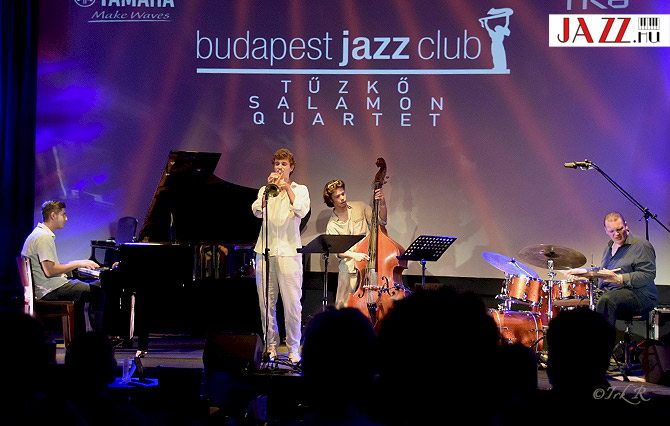 Tűzkő Salamon Quartet
