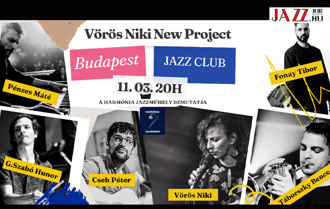 Vörös Niki New Project