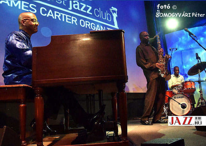 James Carter Organ Trio