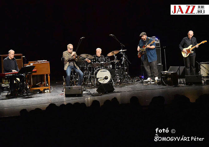 Steve Gadd Band Budapest