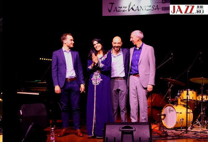 Jazzkanizsa - Varga Bendegúz Quintet és Sara Dowling - Gayer Mátyás Quartet