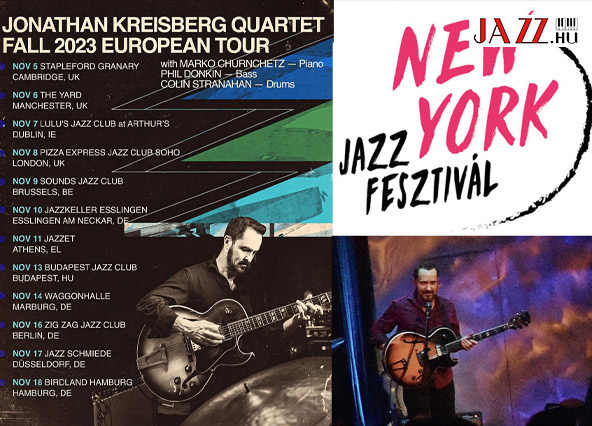 JOnathan Kreisberg Quartet