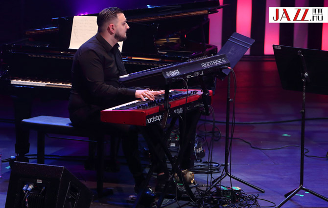 Müpa Jazz Showcase - Varga Balázs Expression