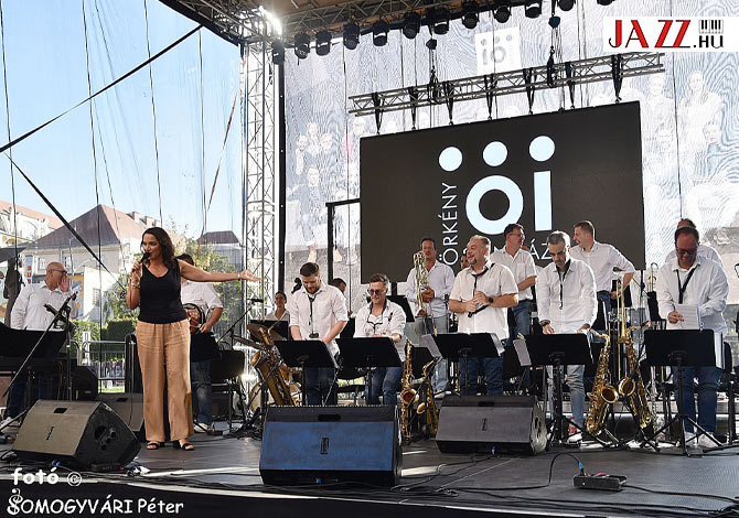 Örkénykert - Budapest Jazz Orchestra