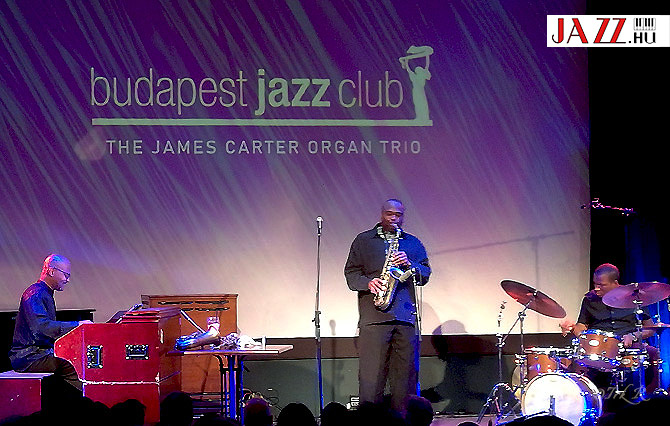 James Carter Organ Trio