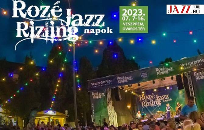 Veszprém - rozé, rizling, jazz