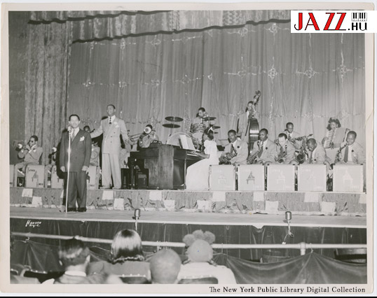 EARL HINES ORCHESTRA - The New York Public Library Digital Collection