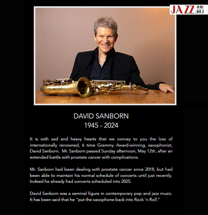 David Sanborn