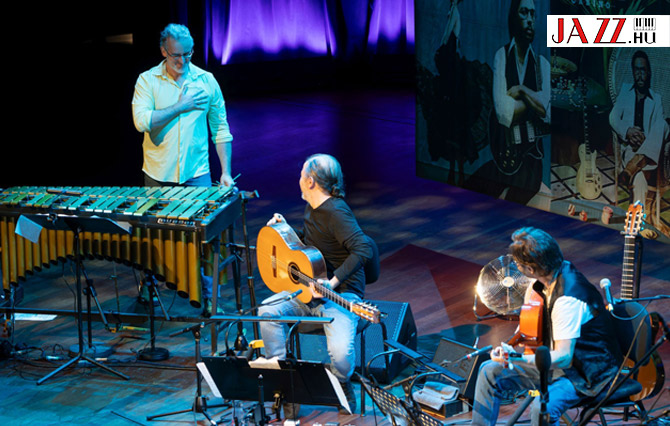 Szaniszló Richárd - Al Di Meola koncert