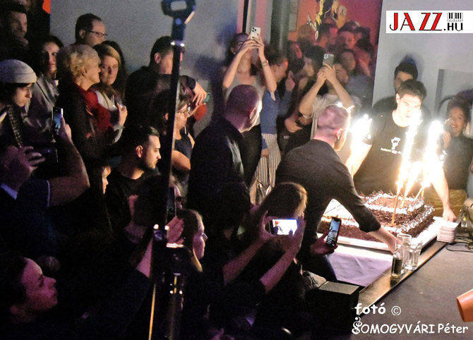 Budapest Jazz Club 16 éves
