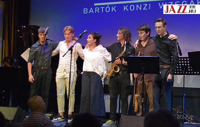 Bartók Konzi év végi vizsga