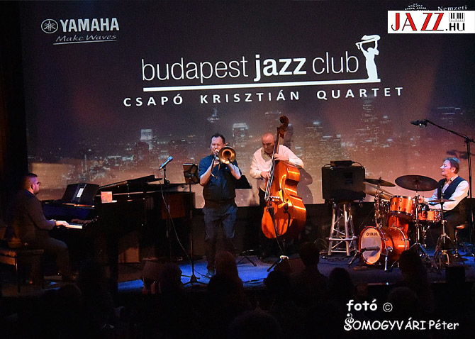 Csapó Krisztián Quartet