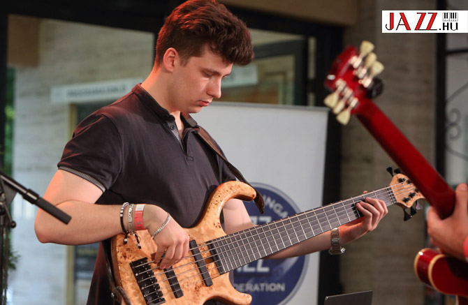 Csodálatos magyar Jazz - első nap, a fiatal jazzisták