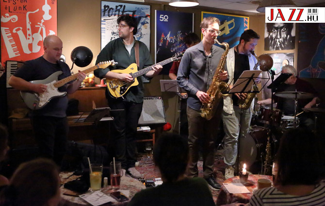 Electric Bebop Band Budapest 