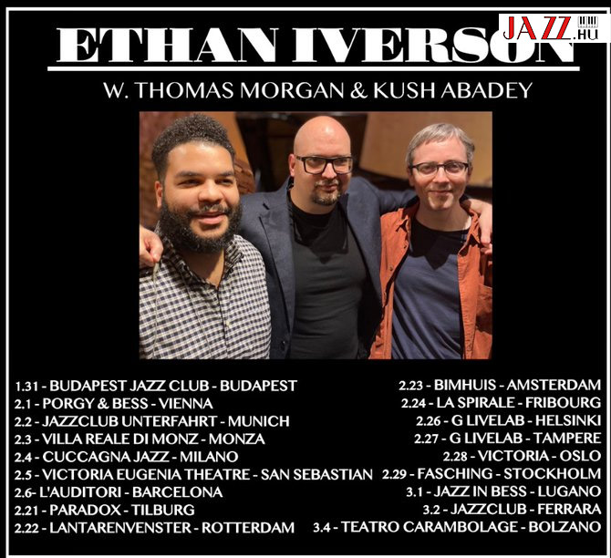 Ethan Iverson Trio