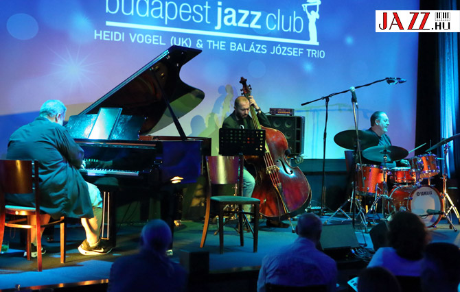 Heidi Vogel és a Balázs József Trió