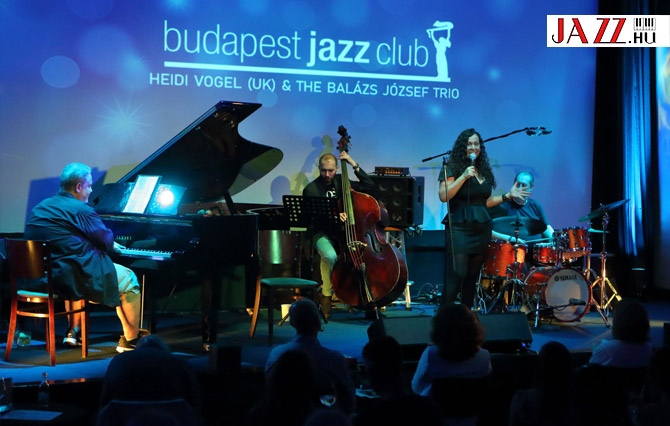 Heidi Vogel és a Balázs József Trió