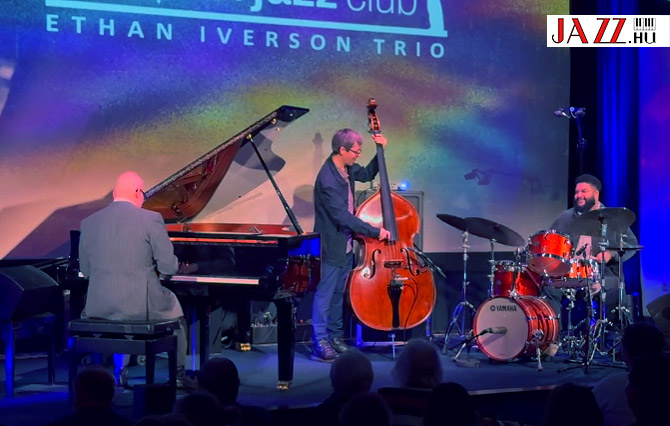 Ethan Iverson Trio