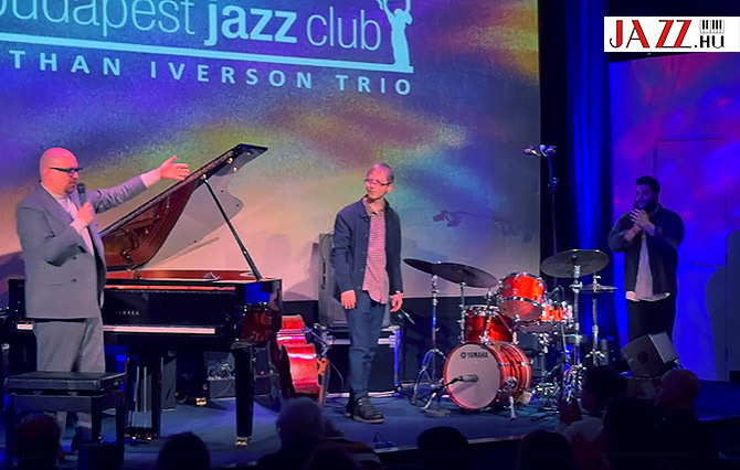 Ethan Iverson Trio