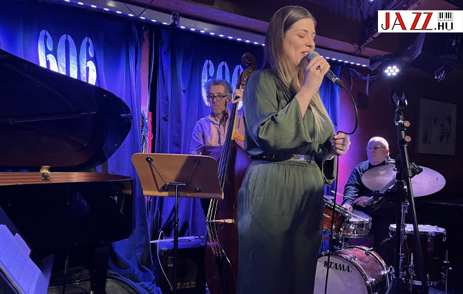 Kanizsa Gina a 606 Clubban