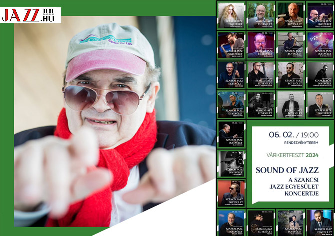 Szakcsi Jazz Egyesület koncertje