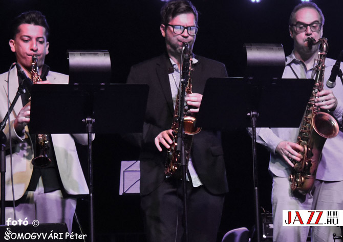 Szakcsi Jazz Egyesület koncertje