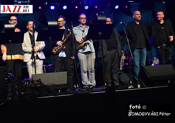 Szakcsi Jazz Egyesület koncertje