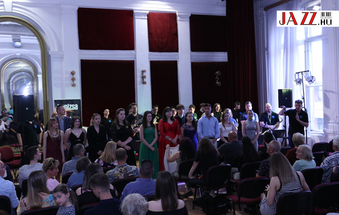 Nagykanizsai Big Band és a tehetségek