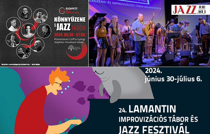 Jazztáborok - 2024