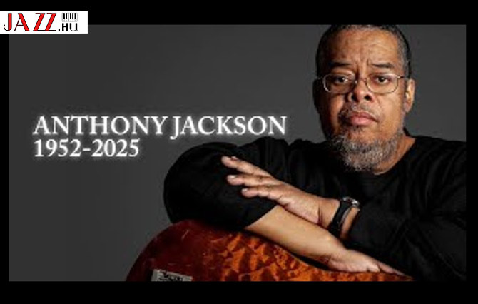 Elhunyt Anthony Jackson