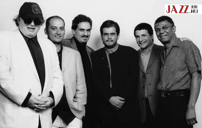 Szakcsi Lakatos Béla, Oláh Kálmán, Szakcsi Lakatos Róbert, ifj. Szakcsi Lakatos Béla, John Patitucci, Jack DeJohnette 