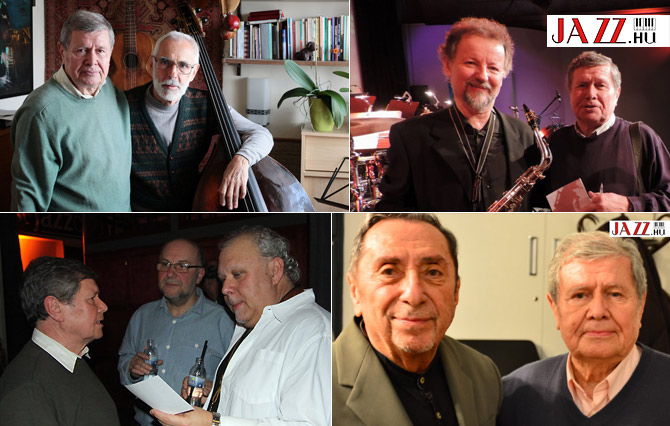Márton Attila Berkes Balázzsal, Borbély Mihállyal, László Attilával, Tony Lakatossal, Kőszegi Imrével