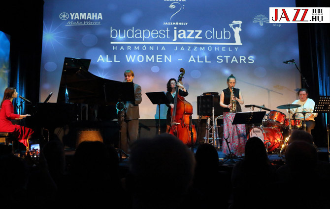All Women All Stars: nőnapi jazzkoncert hangszeres női jazz-zenészektől