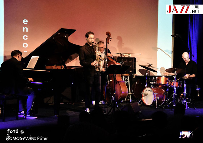 Bágyi Balázs New Quartet lemezbemutató