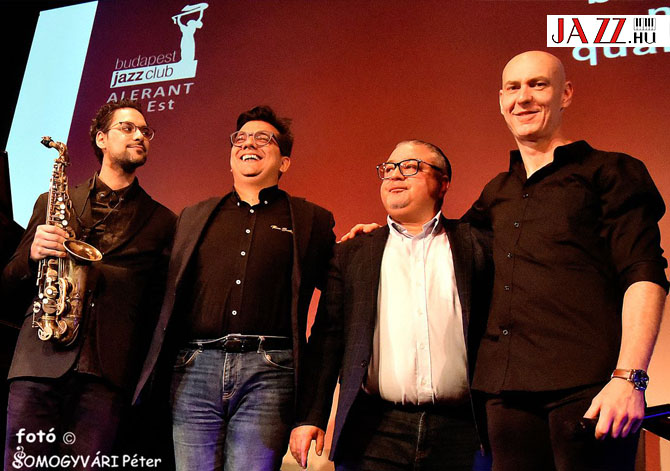 Bágyi Balázs New Quartet lemezbemutató