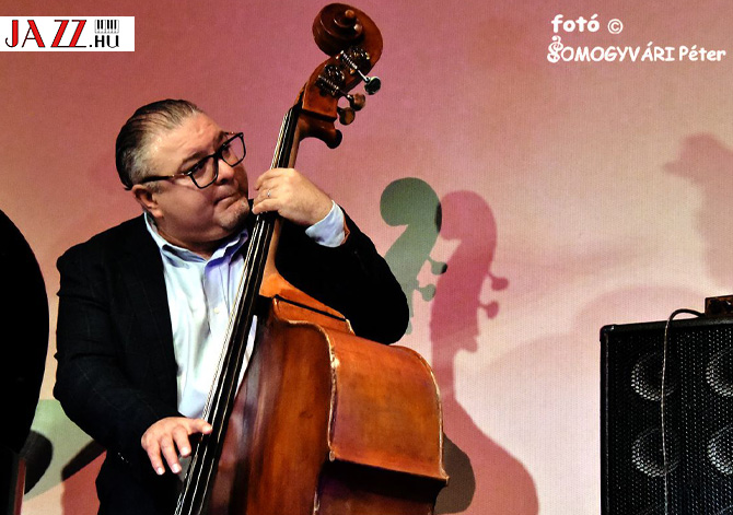 Bágyi Balázs New Quartet lemezbemutató