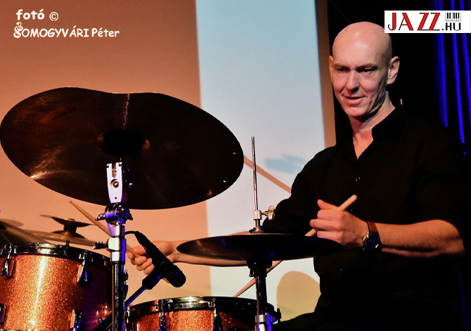 Bágyi Balázs New Quartet lemezbemutató