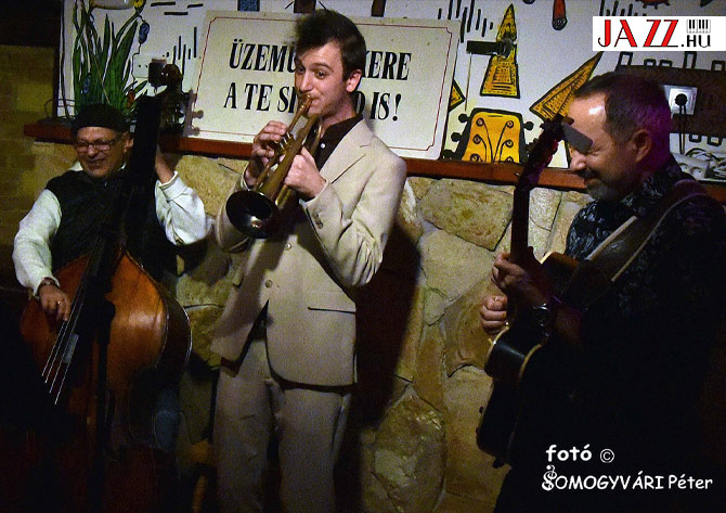 Sebestyén Patrik trió