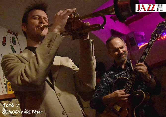 Sebestyén Patrik trió