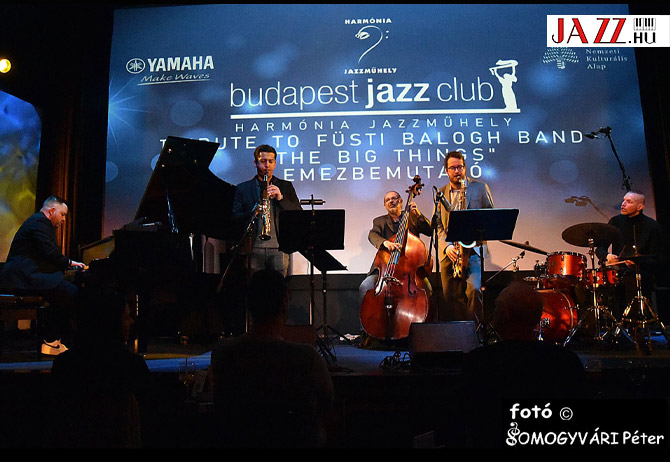 Tribute to Füsti Balogh Band lemezbemutató