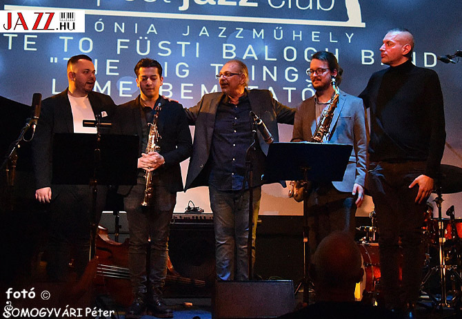 Tribute to Füsti Balogh Band lemezbemutató
