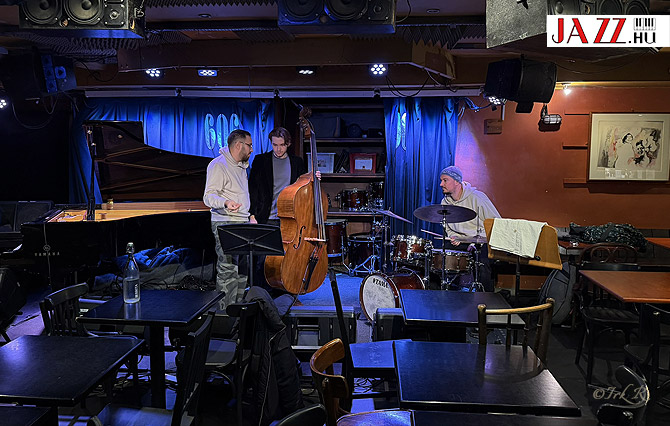 Horváth Albert a londoni 606-ban